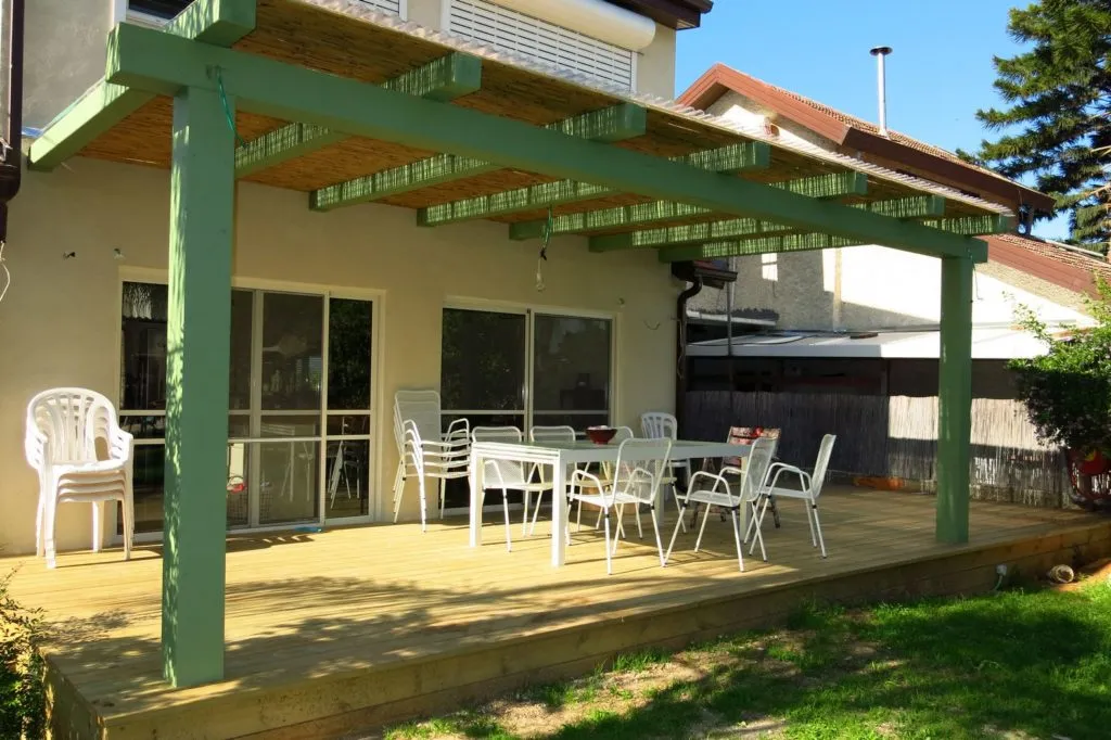 בניית פרגולות