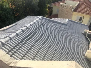תיקון גגות רעפים ראש העין